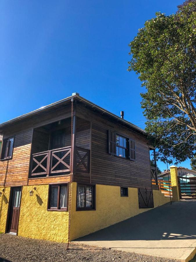 Rancho Sossego Da Serra ボン・ジャルジン・ダ・セーハ エクステリア 写真