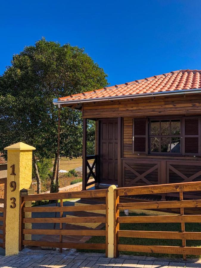 Rancho Sossego Da Serra ボン・ジャルジン・ダ・セーハ エクステリア 写真